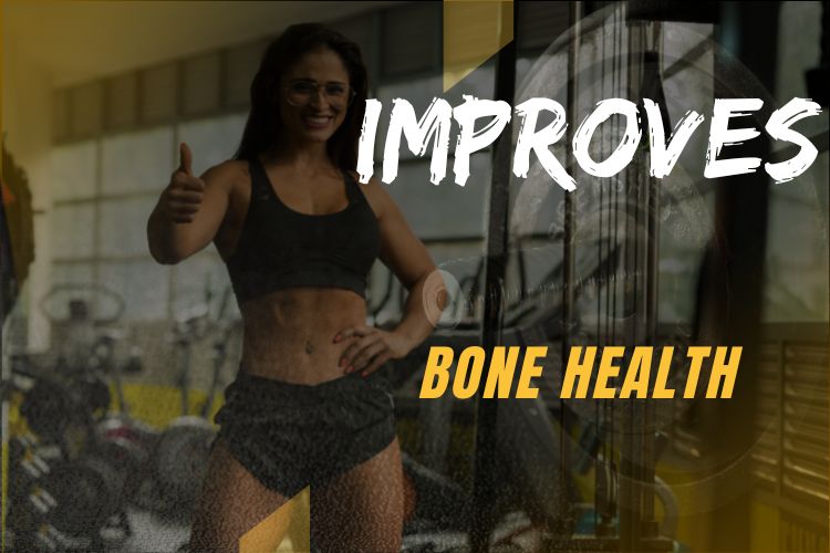 Improves bone health
