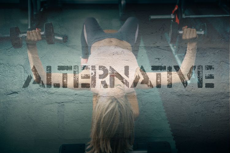 What are alternatives to bench press