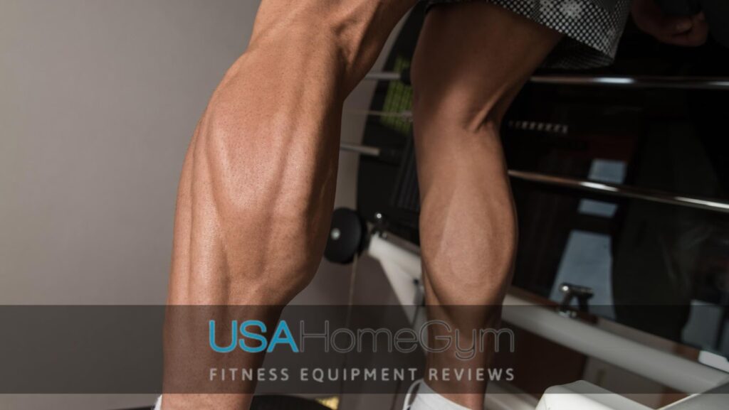 leg press to build calf muscle