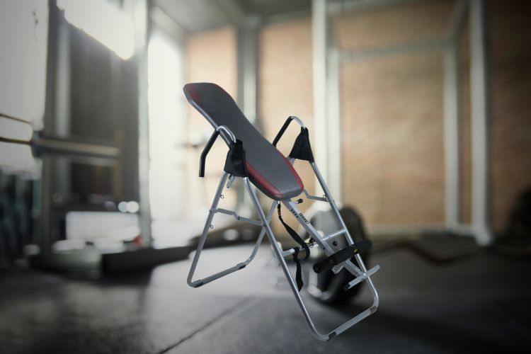 Setting Up and Using an Inversion Table