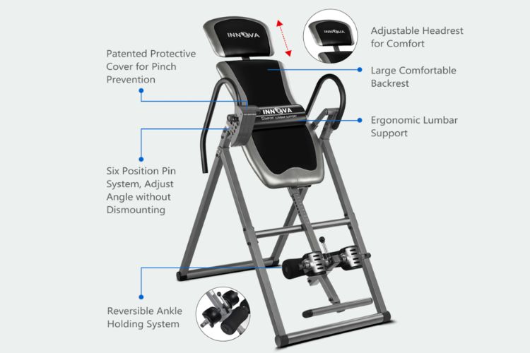 Innova ITX9600 Heavy Duty Inversion Therapy Table