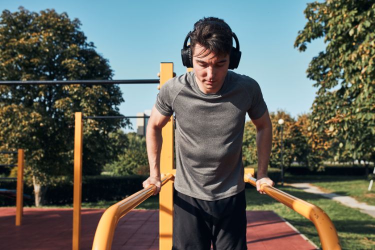Top Dip Bar Exercises