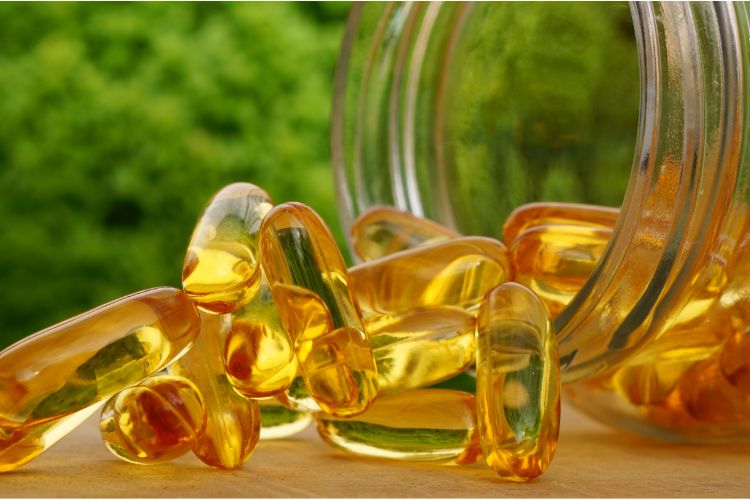 7. Omega 3 Supplements