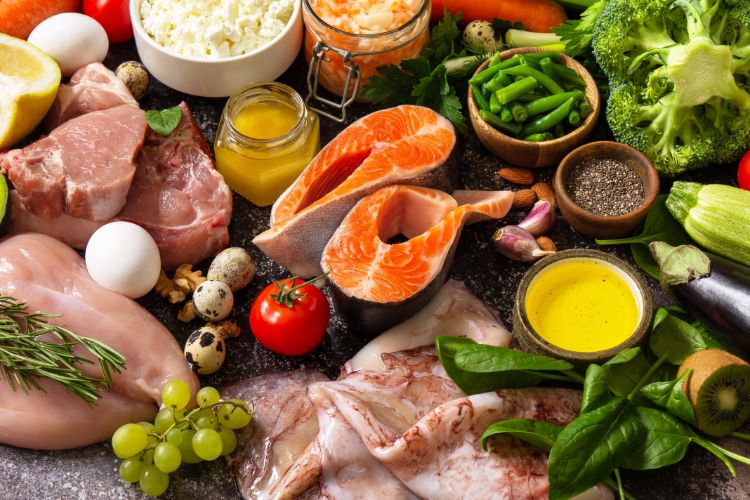 Balanced and Nutrient-Dense Diet