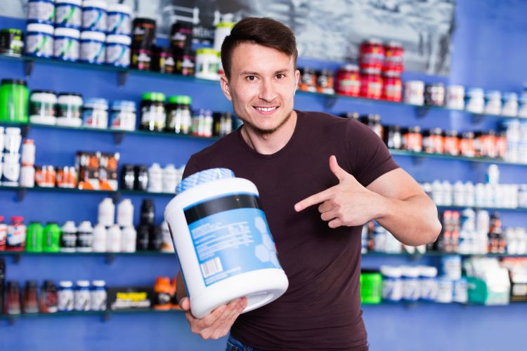 Storing Creatine