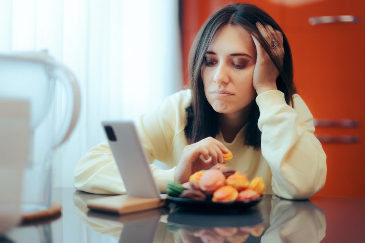 Mind Over Matter- Stress Eating