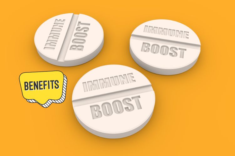 Immune Boosting Benefits
