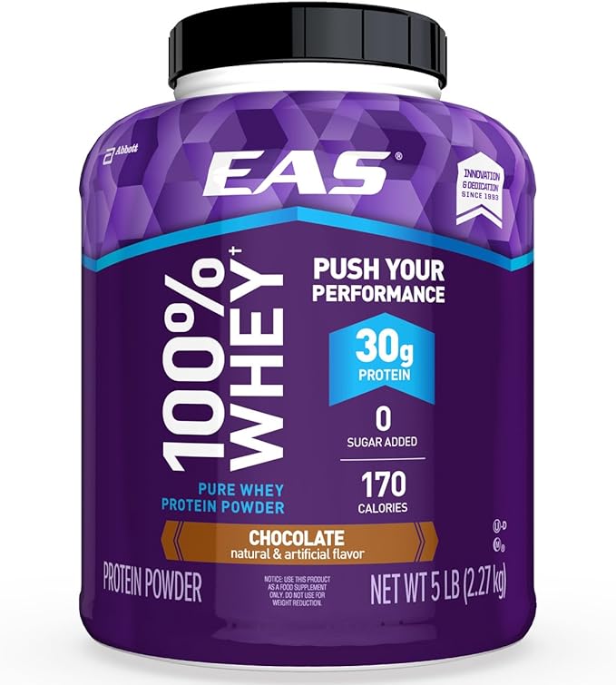 Buy EAS 100% Pure Whey Protein Powder