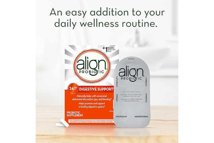 Health Benefits of Align Probiotic