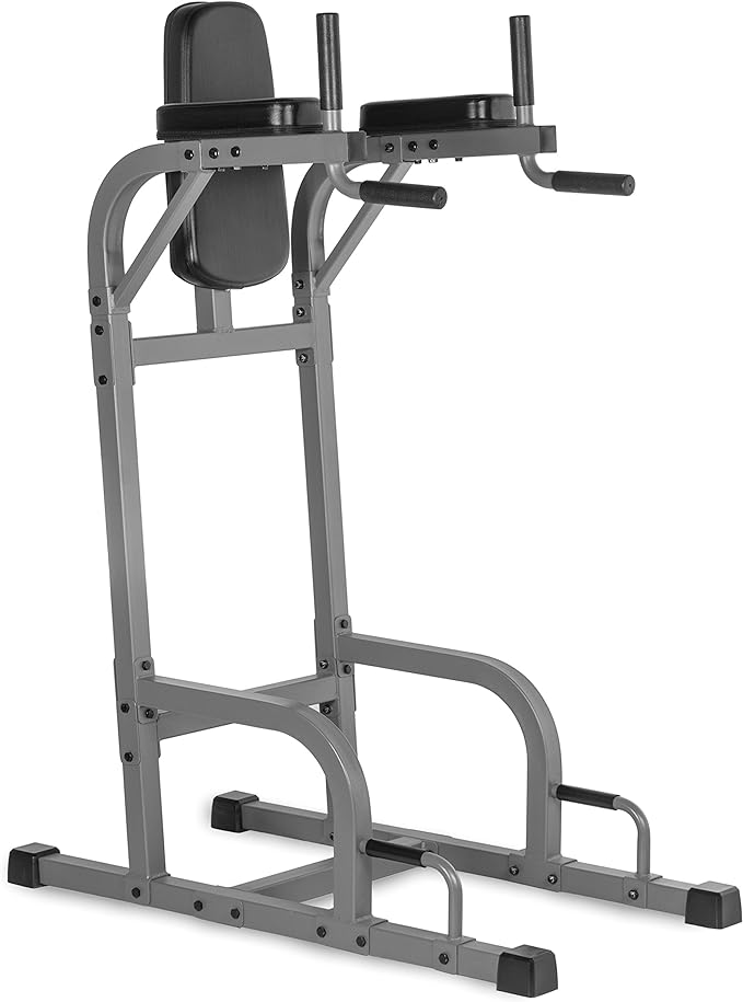 Buy the XMark XM-4437 Vertical Knee Raise with Dip Station